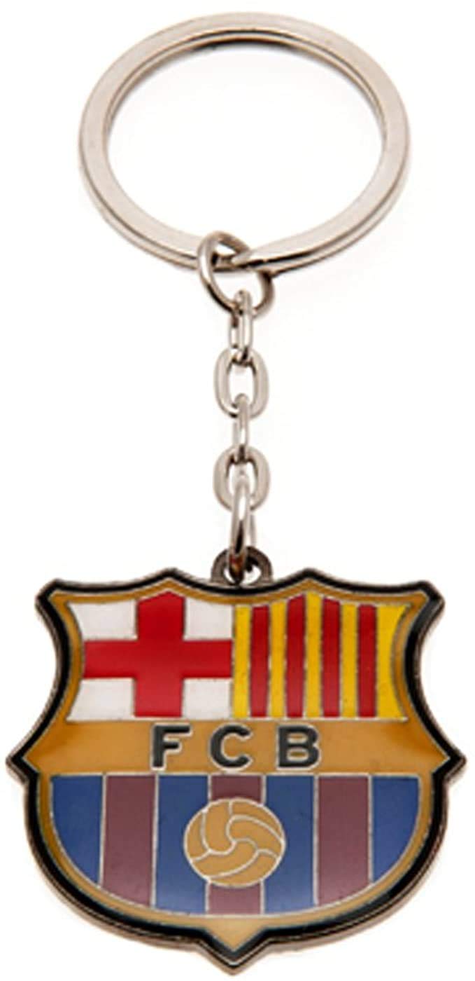 FC Barcelona Keyring (Crest)