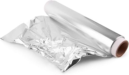 Amazon.com: Aluminum Foil 36 inches Wide .003 Thick, 79' Long, 1145 Alloy,  10 lbs, 237 sq ft: Health &amp; Personal Care