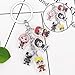 Opopark Anime Sakura Kakashi Itachi Metal Keychain Bag Car Key Ring