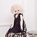 Jili Online Trendy Princes Lace Dress Skirt Outfit for 1/3 1/4 BJD SD LUTS Dollfie Black