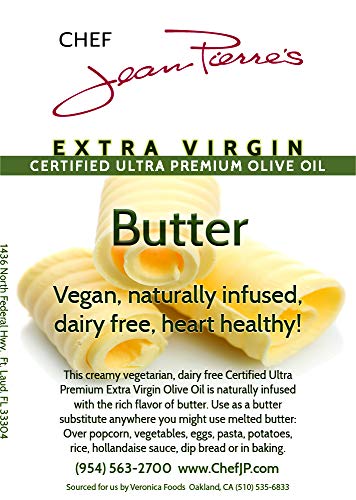 Butter Olive Oil 375ml (12.5oz) Certified Ulta Premium
