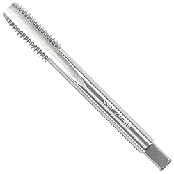 Aceteel Metric Thread Tap M8 X 1.25, HSS Machine