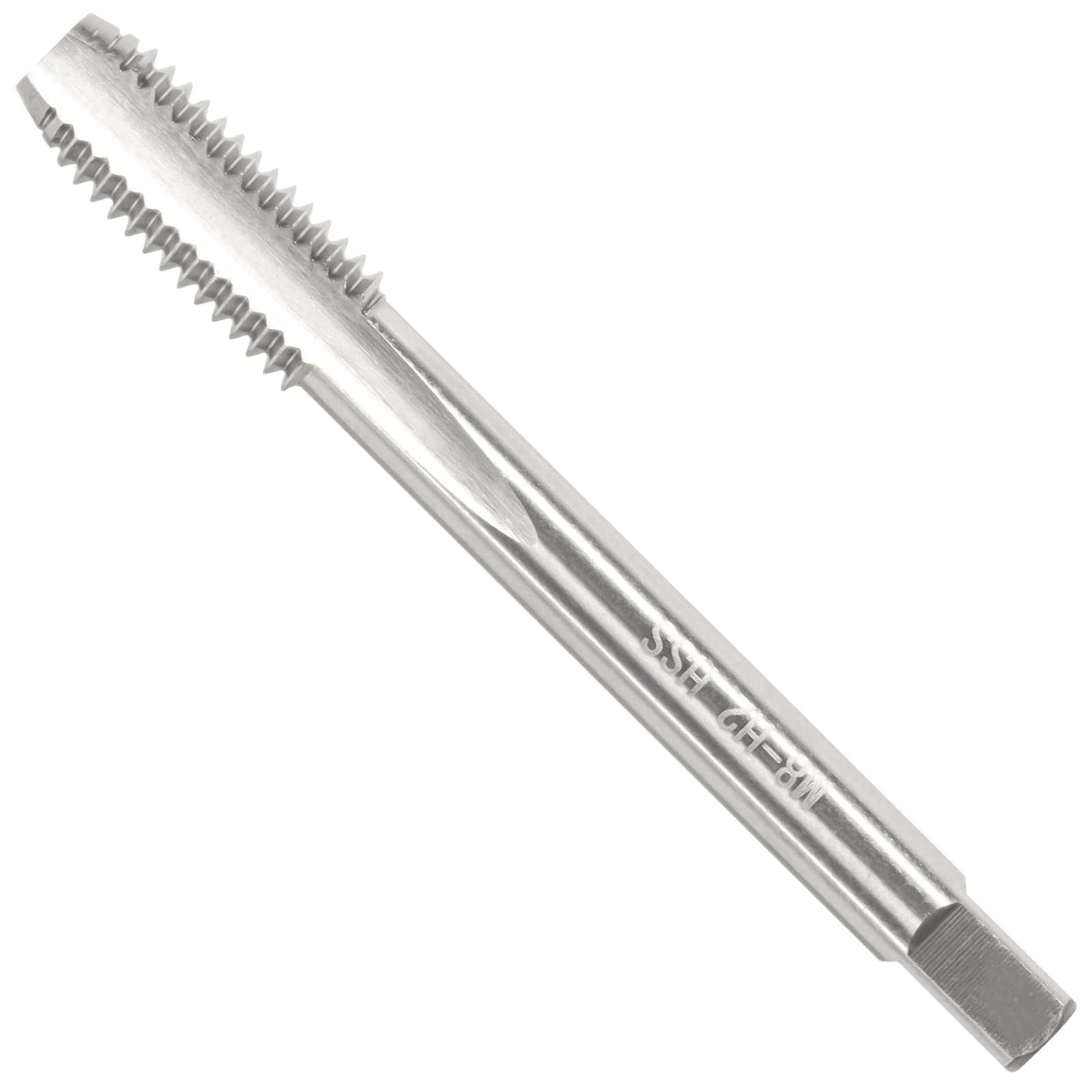 Aceteel Metric Thread Tap M8 X 1.25, HSS Machine