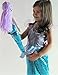 Snuggle Stuffs Blue/Purple Pearl Mermaid Plush Doll, 17