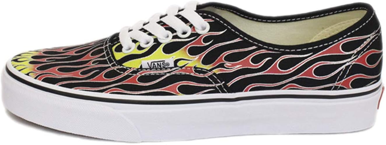 vans authentic flame