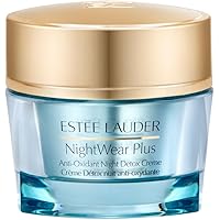 Estee Lauder Estee Lauder NightWear Plus Anti-Oxidant Night Detox Cream Moisturizer for Anti Aging, 50 ml