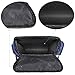 Allnice 11494 Bike Handlebar Bag 5L Reflective Bicycle Frame Pouch Cycling Handlebar Storage for Road MTB Outdoor