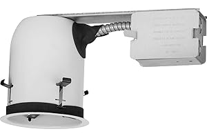 Progress Lighting P804N-R-MD-AT 4" Non-IC Remodel Recessed Housing