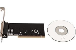 PCI Parallel Port Card 32 Bit Automatic IRQ Assignment for Engraver Printer Industrial Control