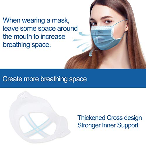 3D Mask Bracket for Lipstick Guard Protector by Homemade Mask Kit