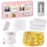 Mind-glowing Photo Clips String Light - Fairy