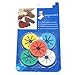 2 Set Of 10pcs Sock Ring Holders Stocking Clip Locks Washing Sorter With 5 Color