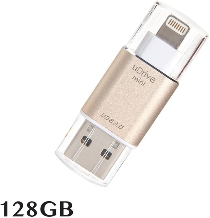 [Apple MFi Certified] Flash Drive for iPhone iPad [USB 3.0], GMYLE