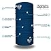 Hoo-Rag - High Performance 100% Moisture Wicking Polyester Microfiber Multi-Functional Face Mask & Neck Cover - UPF 30 - One Size Fits Most - Tactical Blue
