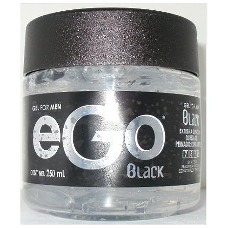 Buy Hair Gel For Men Ego Black 250ml Online At Low Prices In India