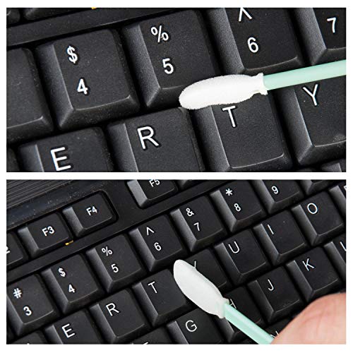 BTSDhome Foam Cleaning Swab Sticks MultiPurpose Cleanroom Foam Q Tips