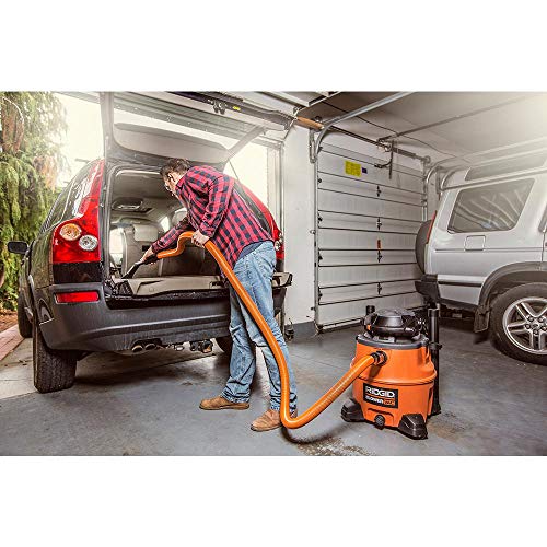 RIDGID VT2534 7-Piece Auto Detailing Vacuum Hose Accessory Kit for 1 1/4 photo 10
