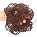 Messy Bun Curly Hair Bun Scrunchies Wavy Chignon Ponytail Hair Extensions Thick Updo Hairpieces for Women Girls