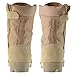 Ameritac 9” Side Zip Suede Leather Combat Work Outdoor Men's Desert Tan Boots