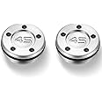 ROYMADE 5g/10g/15g/20g/25g/30g/35g/40g/45g 1 Pair (2pcs) Sliver Golf Putter Weights Golf Club Head Weights for Scotty Cameron Putters Golf Accessories