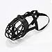Mayerzon Dog Muzzle, Basket Breathable Silicone Dog Muzzle for Anti-Barking and Anti-Chewing