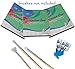 Daveliou Watercolor Paint Set - 24 Non-Toxic Watercolor Paints 12ml - Vivid Colors