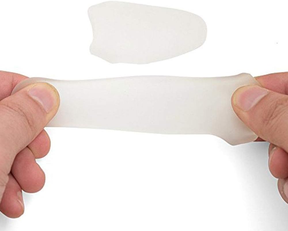 PEDIMEND Silicone Gel Big Toe Straightener, Bunion Corrector Sleeve, Gel Toe Spreader, for Hallax Valgus Pain Relief - Image 3