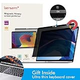 BERSEM MacBook Pro 13 Magnetic Privacy Screen Protector for 13 inch 2016/2019 and MacBook Air 13 inch 2018 Anti Glare Easy on/Off with Webcam Cover (Model : A1706; A1708; A1989; A1932; A2159)