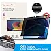 BERSEM MacBook Pro 13 Magnetic Privacy Screen Protector for 13 inch 2016/2019 and MacBook Air 13 inch 2018 Anti Glare Easy on/Off with Webcam Cover (Model : A1706; A1708; A1989; A1932; A2159)