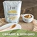 Zint Organic Mesquite Powder: Raw, Paleo Certified, Non GMO, Vegan Protein Superfood - Mesquite Beans and Pods - Delicious Gluten Free Flour Substitute (8 oz)