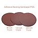 INSMA 9 Inch PSA Sanding Discs 30PCS Adhesive Backing Sandpaper, 80 Grit 120 Grit 240 Grit Aluminum Oxide Sanding Disc, Self Stick PSA Attachment for Woodworking Metalworking Sanding Polishing Buffing
