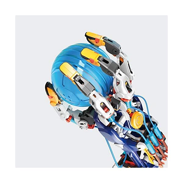 CONSTRUCT & CREATE Hydraulic Cyborg Hand Kit