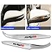 Easy Eagle 2pcs ABS Chrome Rearview Side Mirror Cover Trim Strip Emblems Fit For Toyota RAV4 2013 2014 2015 2016 2017 2018