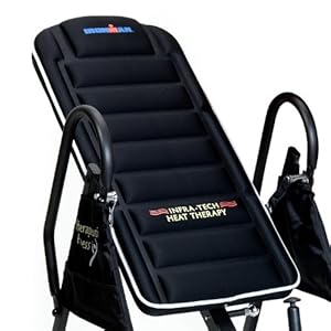 Ironman IFT 4000 Infrared Heat Therapy Inversion Table