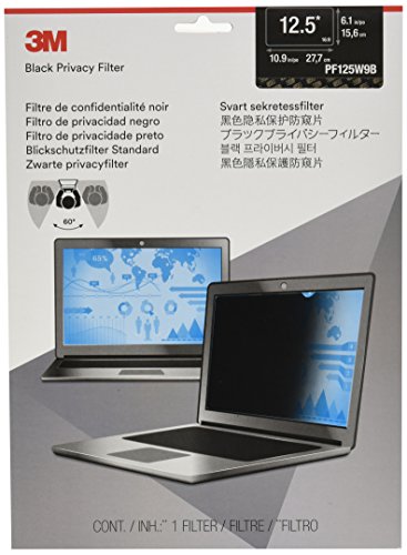 3M Privacy Filter for 12.5" Widescreen Laptop (PF125W9B)