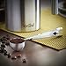 Geek Stainless Steel Coffee Scoop with Bag Clip (2)