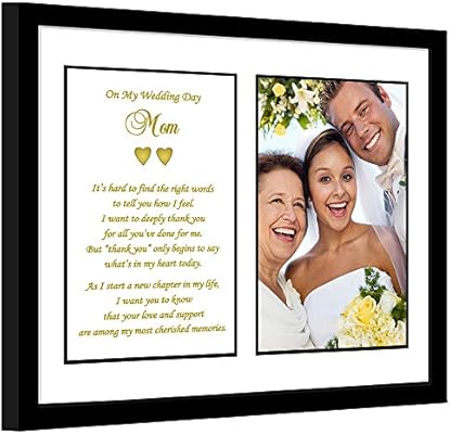 mother of the bride picture frame