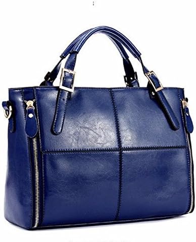 Fashion patchwork designer cattle split leather bags women handbag brand ladies shoulder bags women bag WLHB974