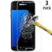 Samsung Galaxy S7 Screen Protector, AUSCREZICON 3-Pack 0.26mm 9H Tempered Glass Screen Protector for Samsung Galaxy S7 (NOT for S7edge)