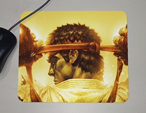 Ken - Street Fighter IV - Riot Games - PC Console Video Games - Geek Gifts - Custom Name Mouse Pad