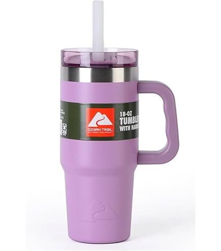 Amazon.com: Ozark trail 18 oz Insulated Stainless Steel Tumbler