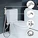 ORANGEHOME Bidet Toilet Sprayer Kit, Handheld Stainless Steel Baby Diaper Cloth Washer and Full Pressure Leakproof Pet Shower Sprayer