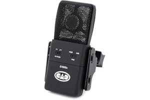 CAD Audio E100SX Large Diaphragm Supercardioid Condenser Microphone ,Black