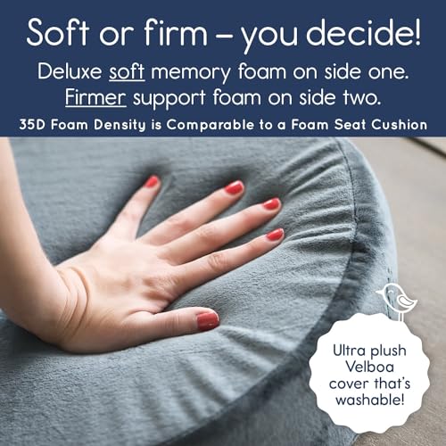 hiccapop Pregnancy Pillow Wedge for Belly Support | Maternity Wedge Pillow | Belly Wedge Pillow | Pregnancy Wedge Pillows Support Body, Legs, Back, Knees