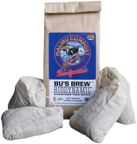 Bu's Brew Biodynamic Compost Tea 12 (1ea= 4/Pack)