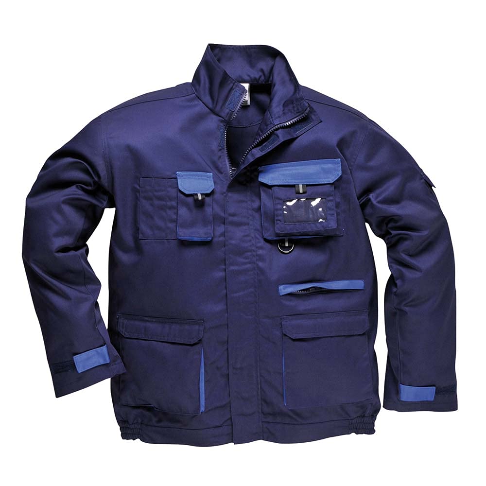 Portwest Texo Contrast Jacket, Size: XS, Colour: Navy, TX10NARXS