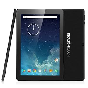 Dragon Touch X10 2018 10.1 インチ タブレット Android7.0 2G /16G IPSディスプレイ 解像度1280x800 デュアルカメラ HDMI機能 Bluetooth搭載 日本語説明書＆一年間保証付き