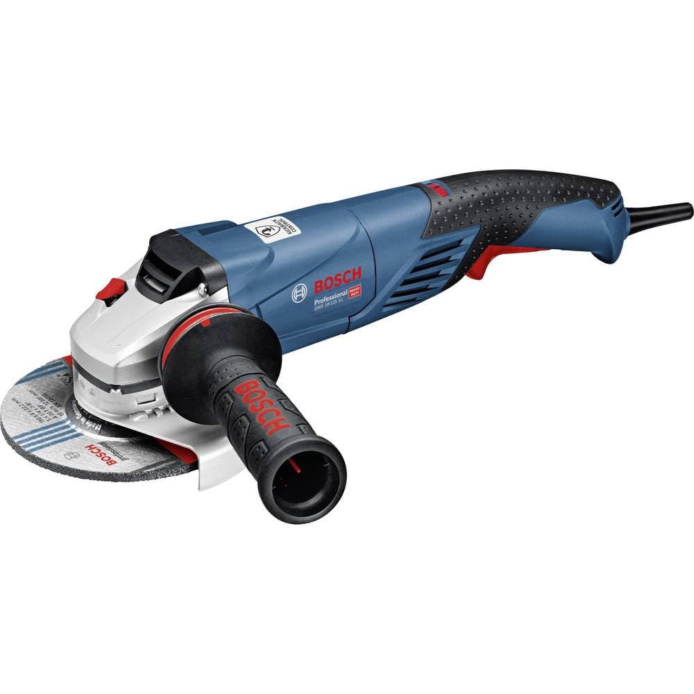 Meuleuse Bosch Meuleuse Angulaire Bosch Gws 18-125 Spl - 1800 W Ø125 Mm - Avec Poignée Vibrationcontrol - 06017A3300
