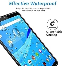 GOZOPO [2 Pack Screen Protector for Lenovo Tab M8