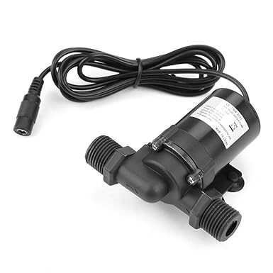 JT-660D-12 12V -40 ? ~ 100 ? Wasserpumpe Mini DC Brushless Wasserpumpe Lange Lebensdauer und GeräUscharm, Einfach Installiere